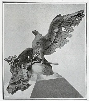 Lives Collection: Memorial for French soldiers who fell at Waterloo