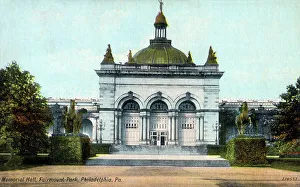 Philadelphia Prints: Memorial Hall, Fairmount Park, Philadelphia, PA, USA
