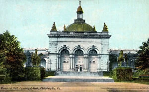 Exposition Collection: Memorial Hall, Fairmount Park, Philadelphia, PA, USA