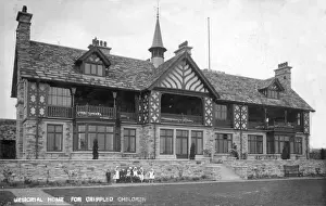 Scott Prints: Memorial Home for Crippled Children, Rochdale, Lancashire