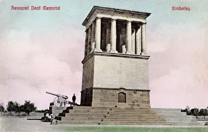 Neoclassical Collection: Memorial, Kimberley, Northern Cape Province, South Africa