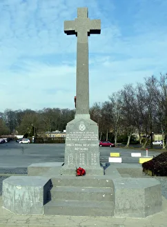 Memorial to Kings Royal Rifle Corps, Hooge