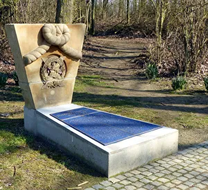 Memorial to Liverpool Scottish, Railway Wood, Ypres