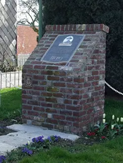 Dollars Prints: Memorial to New Zealander Leslie Andrew, VC, Warneton