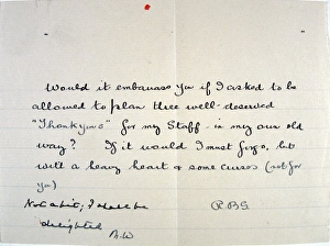 Images Dated 28th April 2009: A Memorial Notice of Julian Gould, D Company