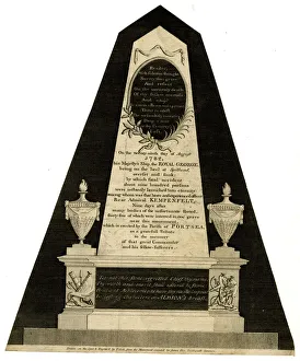 Sunk Gallery: Memorial, at Portsea to the Crew of HMS Royal George