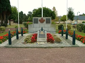Juno Collection: Memorial to the Regina Rifles, Bretteville, Normandy