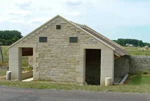 Communal Prints: Memorial to the Royal Winnipeg Rifles, Graye, Normandy