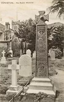 Memorial to Ruskin - Coniston, Cumbria