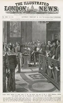 Remembrance Prints: Memorial Service for Captain Scott and his comrades