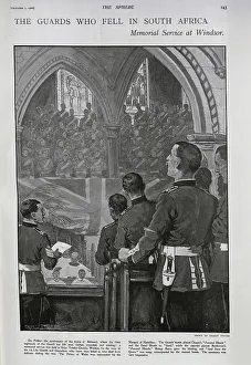 Combat Collection: Memorial service to the fallen guards in South Africa