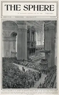 Memorial Service to the Polar Heroes at St Pauls Cathedral
