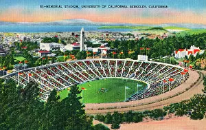 California Collection: Memorial Stadium, Berkeley, California, USA