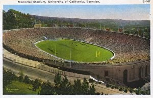 Images Dated 16th May 2017: Memorial Stadium, University of California, Berkeley, USA