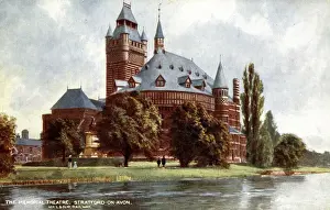 Memorial Theatre, Stratford-on-Avon, Warwickshire