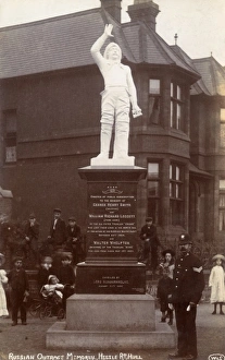Images Dated 28th July 2011: Memorial to victims of Russian Outrage