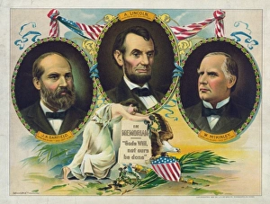 Mckinley Gallery: In memoriam. Gods will, not ours be done
