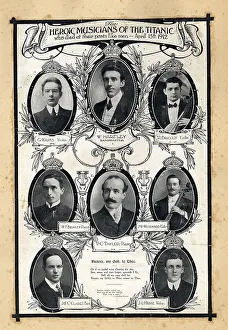 Heroic Prints: In Memoriam, Heroic Musicians of the Titanic
