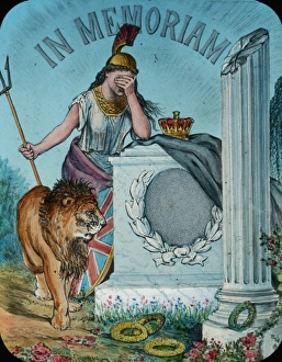In Memoriam - a mourning Britannia