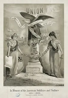 Memory Prints: In memory of the American soldiers and sailors, 1861-1866