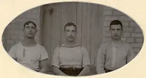 Three men