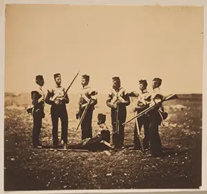 Men of the 68th Regiment in ordinary dress