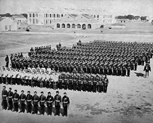 77th Prints: Men of the 77th Regiment, India