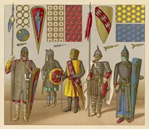 Undated Prints: Men in Armour