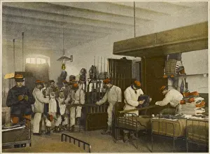 Men in Barracks