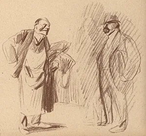 Maitres Prints: Men In Conversation