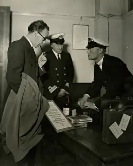 Men in Customs and Excise Training Centre
