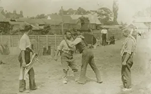 Men Fighting