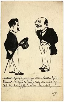 Images Dated 1st March 2012: Two men, Harold and Clarence