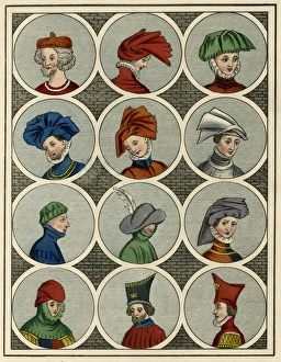 Images Dated 17th January 2017: Men / Headwear / C14 / Strutt