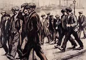 Crayon Prints: Men of the Home Front