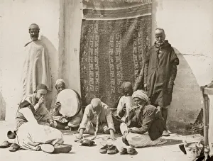 Men of the Isawiyya, Algiers, Algeria