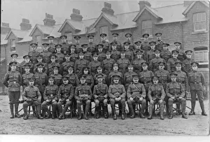 Men of the Kings Liverpool, Border Regiment and others