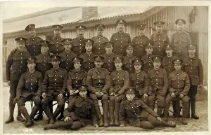 Men of the Kings Liverpool, Border Regiment and others
