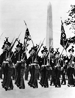 Images Dated 1st July 2011: Men of the Kings Own Scottish Borderers