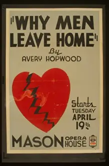 Why men leave home by Avery Hopwood Why men leave home by Av