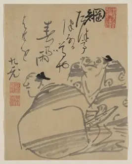 Two men, possibly actors