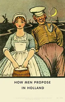 How men propose