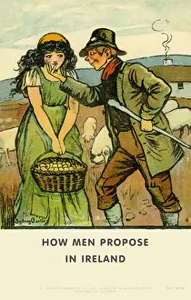 How men propose