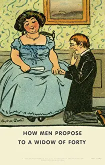 How men propose