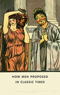 How men propose