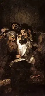 Men Reading