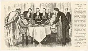 Two Men in Restaurant