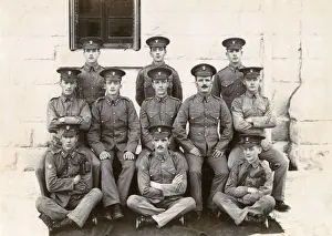 Formal Prints: Men of the Royal Inniskilling Fusiliers