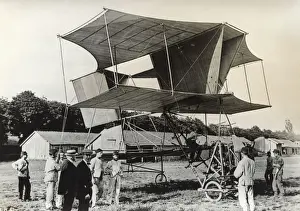 Men Standing by a 1909 Durand