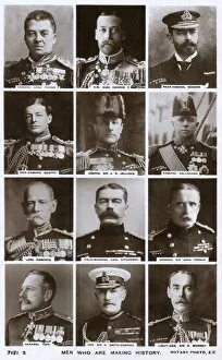 Admirals Gallery: Men who are making history, WW1